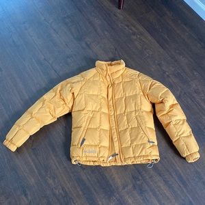 COLUMBIA  puffer jacket Medium like new